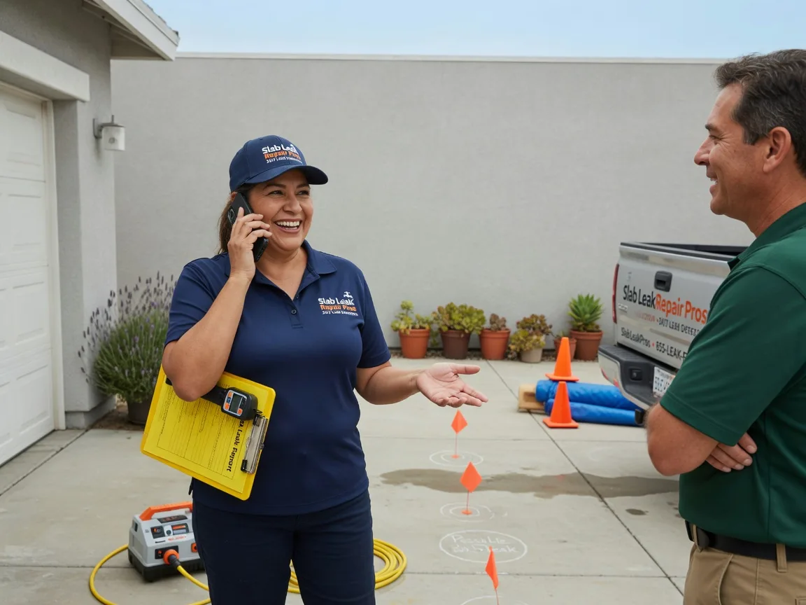 Slab Leak Repair Kenansville, NC FAQs